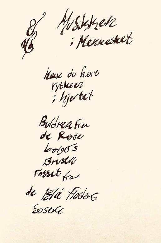 Musikken i Mennesket