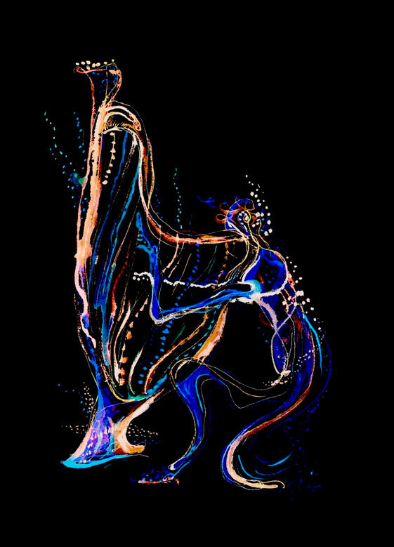 Eine kleine Nachtzeichnung